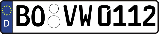 BO-VW0112