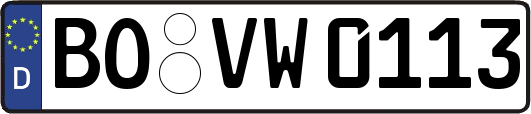 BO-VW0113