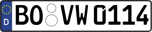 BO-VW0114