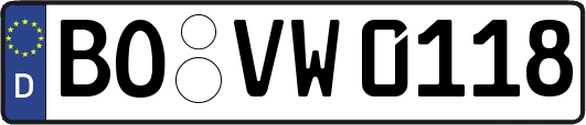 BO-VW0118