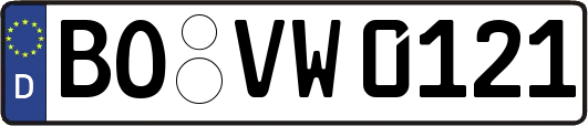 BO-VW0121
