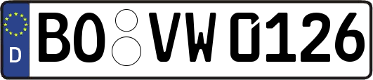 BO-VW0126