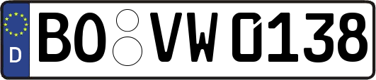 BO-VW0138