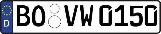 BO-VW0150