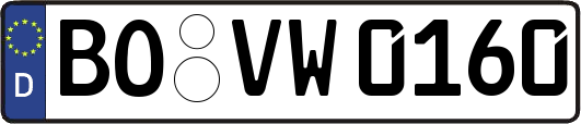 BO-VW0160