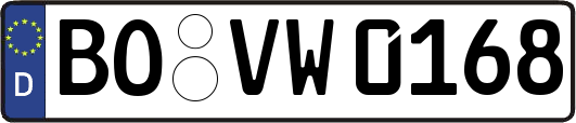 BO-VW0168