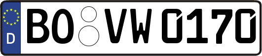 BO-VW0170
