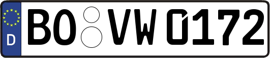 BO-VW0172