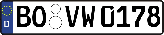 BO-VW0178