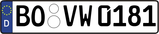 BO-VW0181