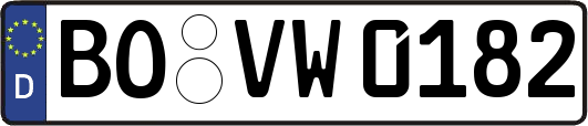 BO-VW0182
