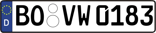 BO-VW0183