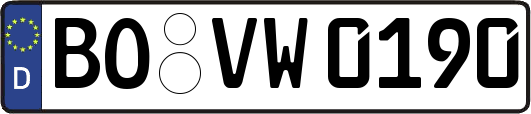 BO-VW0190