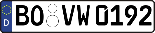 BO-VW0192