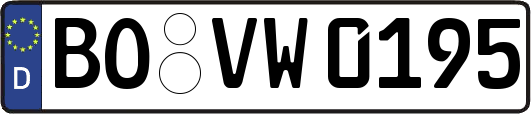 BO-VW0195