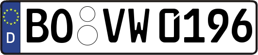BO-VW0196