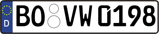BO-VW0198