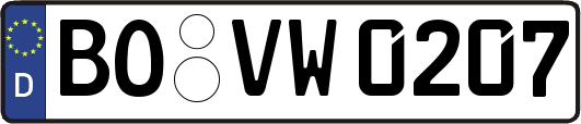 BO-VW0207