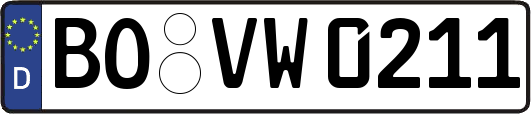 BO-VW0211