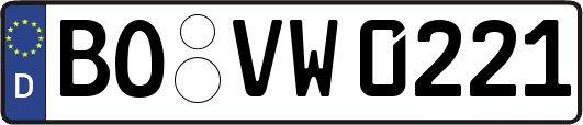 BO-VW0221