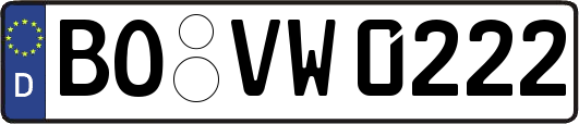 BO-VW0222
