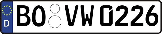 BO-VW0226