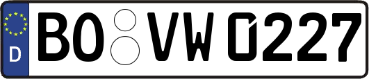BO-VW0227