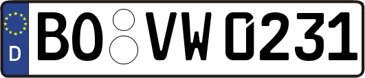 BO-VW0231