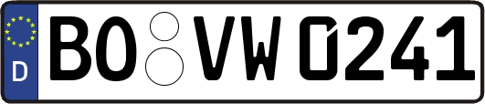 BO-VW0241