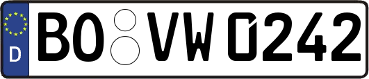 BO-VW0242