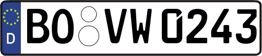 BO-VW0243