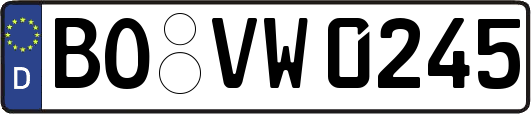 BO-VW0245