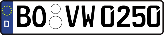 BO-VW0250