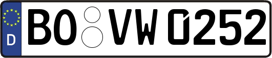 BO-VW0252