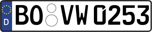 BO-VW0253