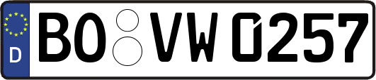 BO-VW0257
