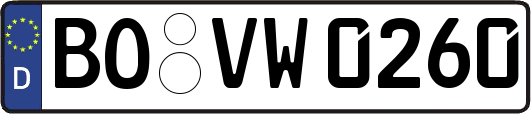 BO-VW0260