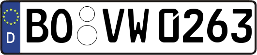 BO-VW0263