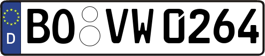 BO-VW0264