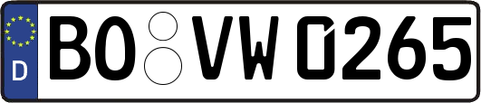 BO-VW0265