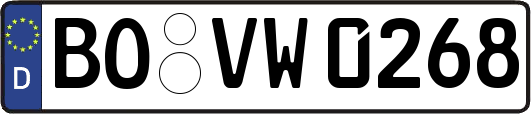 BO-VW0268