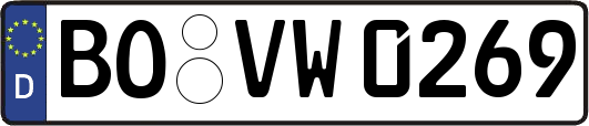 BO-VW0269