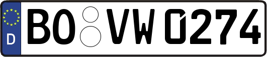 BO-VW0274