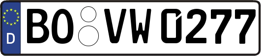 BO-VW0277