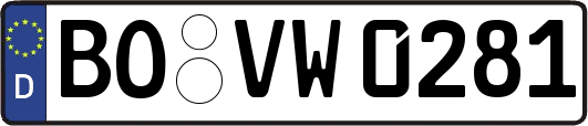 BO-VW0281