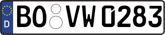 BO-VW0283