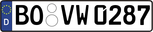 BO-VW0287