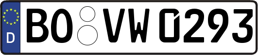 BO-VW0293