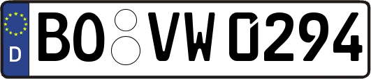 BO-VW0294