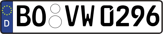 BO-VW0296